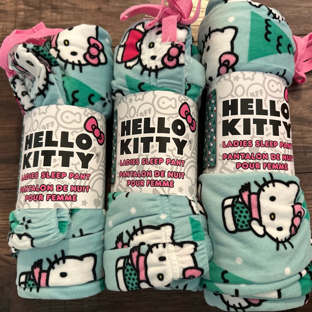 Hello Kitty Ladies Sleep Pant - Mint Green